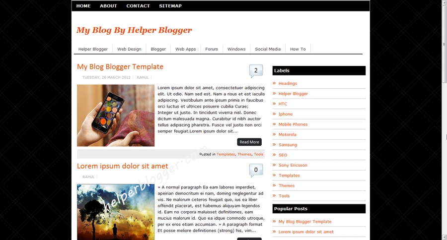 download cracked blogger templates