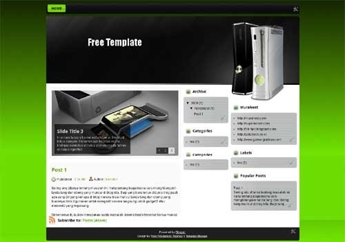 download cracked blogger templates