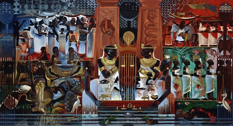 AFRICAN ORIGINS OF FREEMASONRY: Treatise of the Ancient Grand Lodge of Khamet