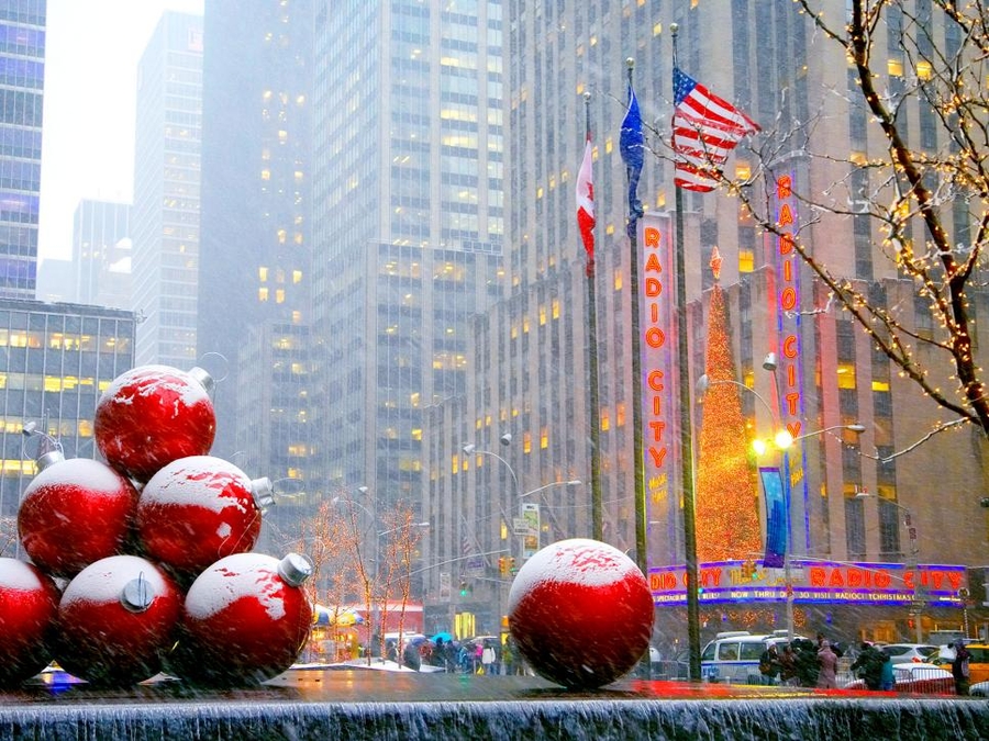 Christmas In New York