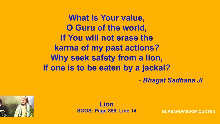 Bhagata Sadhana Ji