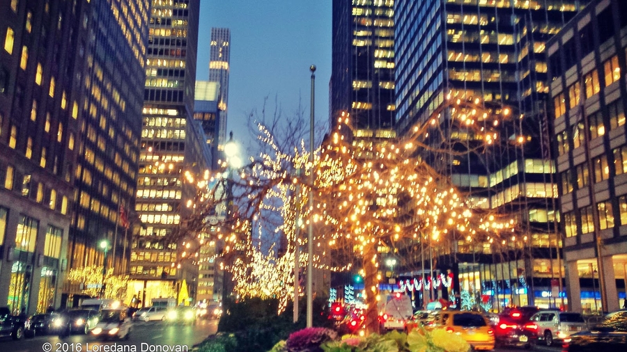 Christmas In New York